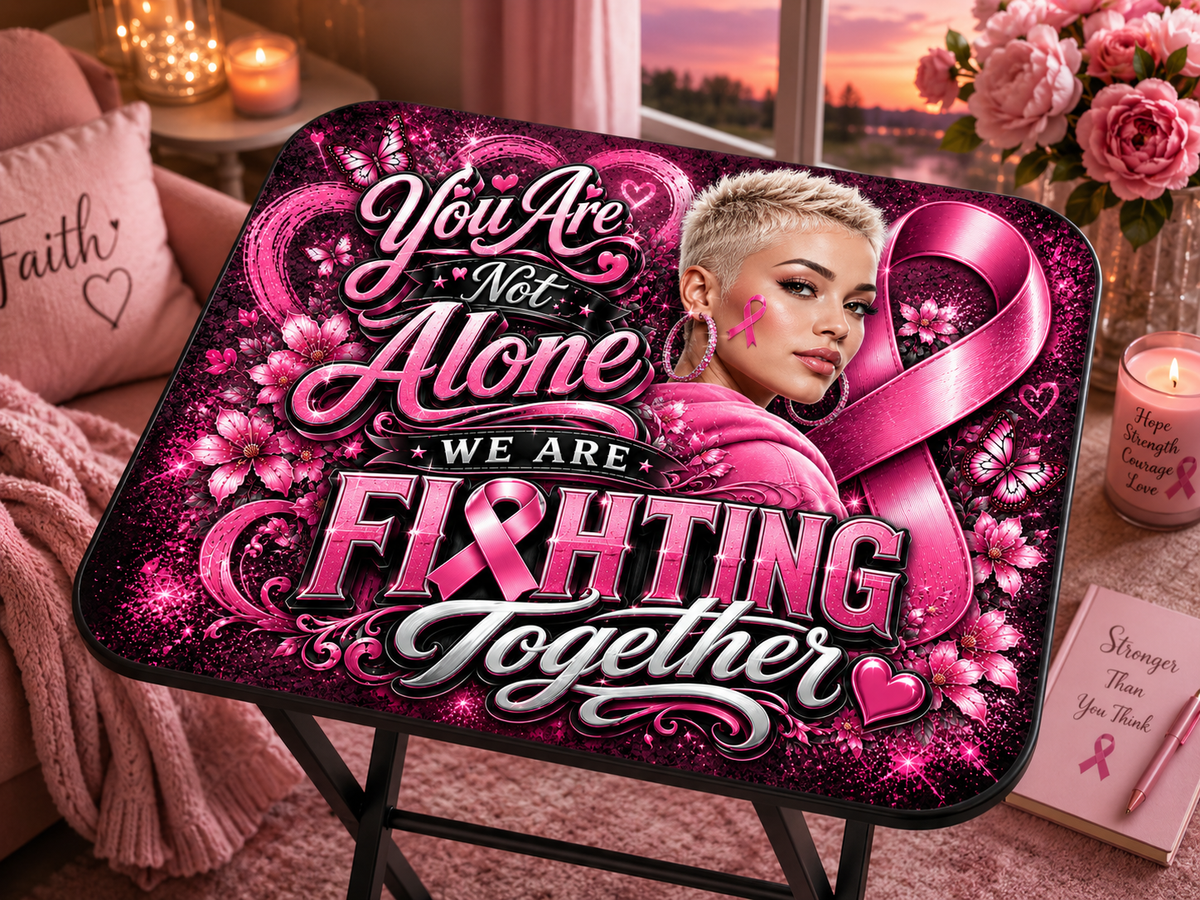 “Custom Folding Tray Table – Personalized TV Tray with Your Choice of Theme or Design.”