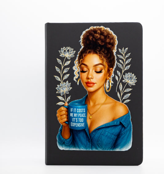 My Peace Black Journal